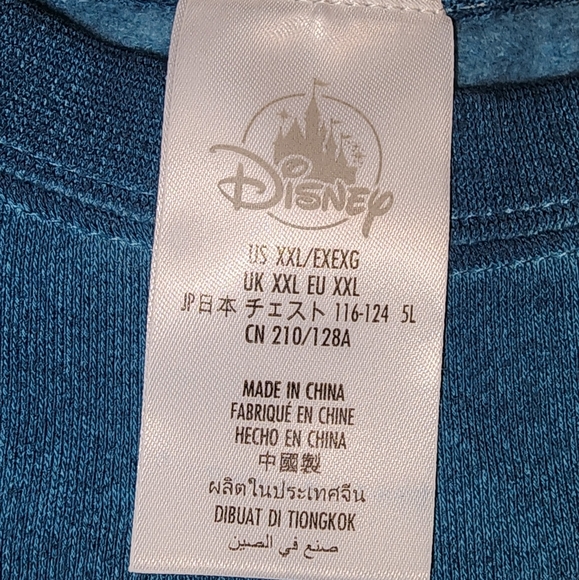 Disney Parks Encanto Blue Crewneck Sweatshirt - Various - Picture 2 of 6